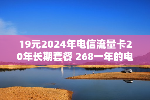 19元2024年电信流量卡20年长期套餐 268一年的电信流量卡