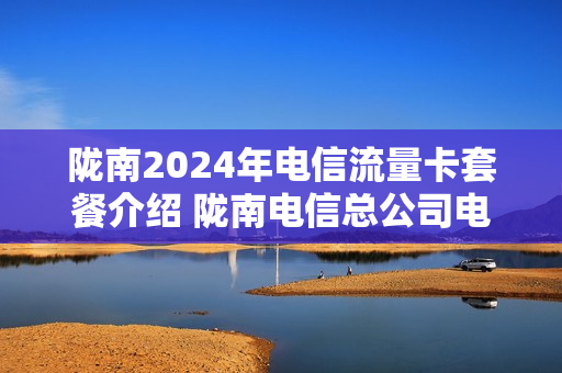 陇南2024年电信流量卡套餐介绍 陇南电信总公司电话