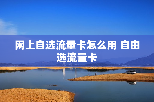 网上自选流量卡怎么用 自由选流量卡