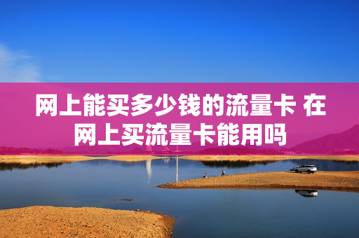 网上能买多少钱的流量卡 在网上买流量卡能用吗
