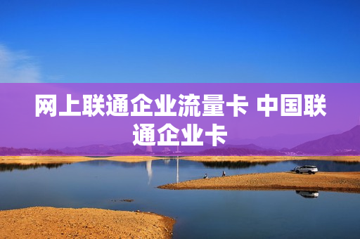 网上联通企业流量卡 中国联通企业卡