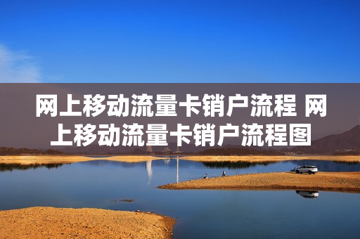 网上移动流量卡销户流程 网上移动流量卡销户流程图