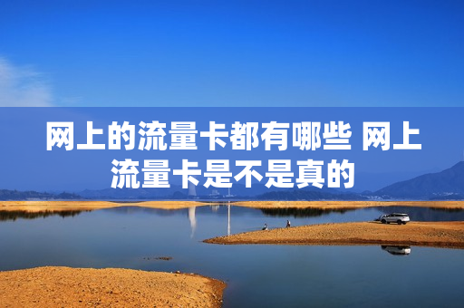 网上的流量卡都有哪些 网上流量卡是不是真的