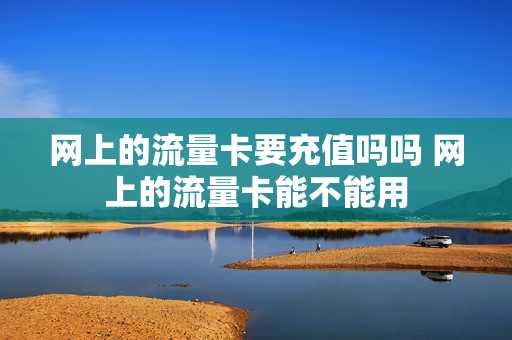 网上的流量卡要充值吗吗 网上的流量卡能不能用