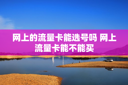 网上的流量卡能选号吗 网上流量卡能不能买