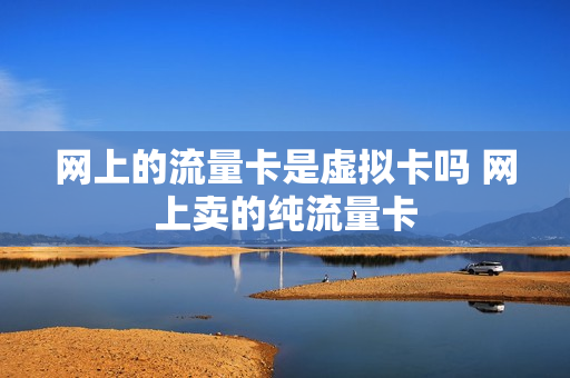 网上的流量卡是虚拟卡吗 网上卖的纯流量卡