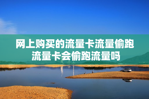网上购买的流量卡流量偷跑 流量卡会偷跑流量吗