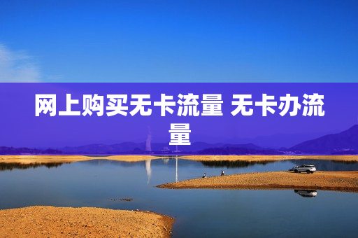 网上购买无卡流量 无卡办流量