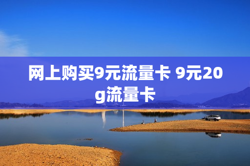 网上购买9元流量卡 9元20g流量卡