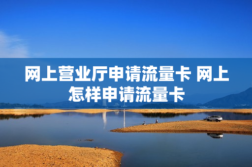 网上营业厅申请流量卡 网上怎样申请流量卡