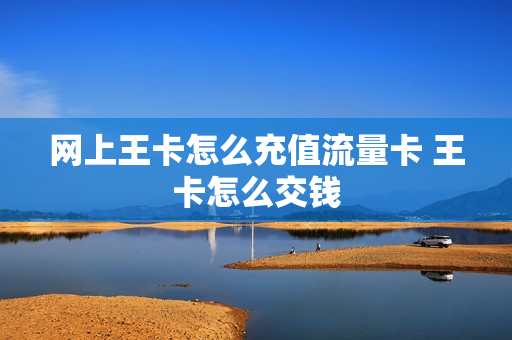 网上王卡怎么充值流量卡 王卡怎么交钱