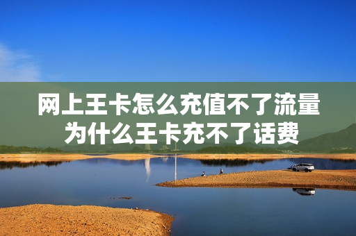 网上王卡怎么充值不了流量 为什么王卡充不了话费