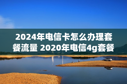 2024年电信卡怎么办理套餐流量 2020年电信4g套餐
