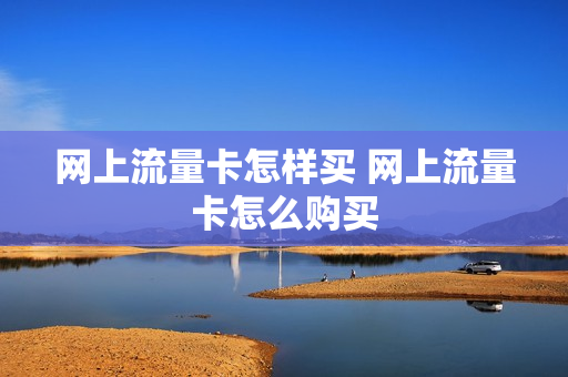 网上流量卡怎样买 网上流量卡怎么购买
