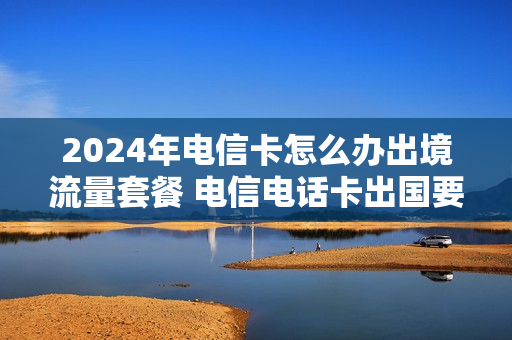 2024年电信卡怎么办出境流量套餐 电信电话卡出国要开通什么服务