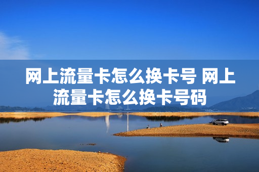 网上流量卡怎么换卡号 网上流量卡怎么换卡号码