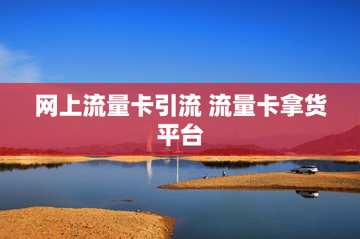 网上流量卡引流 流量卡拿货平台