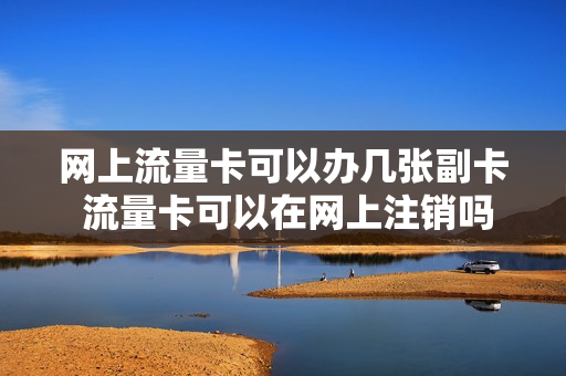 网上流量卡可以办几张副卡 流量卡可以在网上注销吗