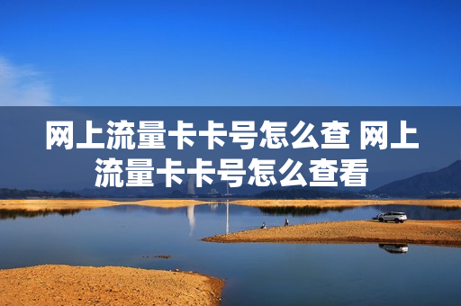 网上流量卡卡号怎么查 网上流量卡卡号怎么查看