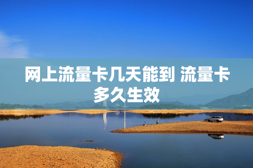 网上流量卡几天能到 流量卡多久生效