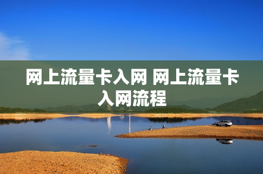 网上流量卡入网 网上流量卡入网流程
