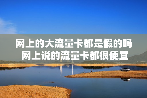 网上的大流量卡都是假的吗 网上说的流量卡都很便宜是不是真的