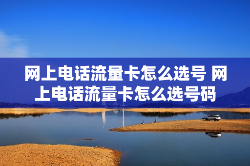 网上电话流量卡怎么选号 网上电话流量卡怎么选号码