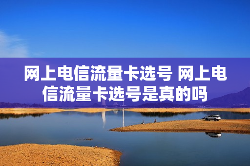 网上电信流量卡选号 网上电信流量卡选号是真的吗