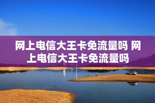 网上电信大王卡免流量吗 网上电信大王卡免流量吗