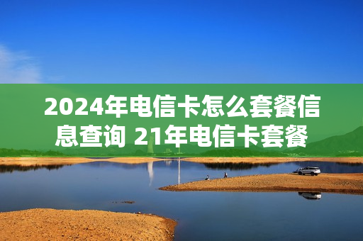 2024年电信卡怎么套餐信息查询 21年电信卡套餐