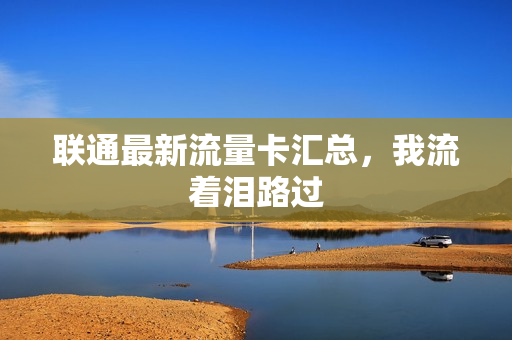 联通最新流量卡汇总，我流着泪路过
