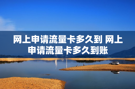 网上申请流量卡多久到 网上申请流量卡多久到账