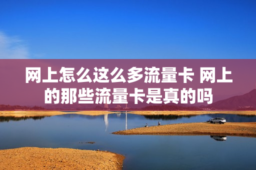 网上怎么这么多流量卡 网上的那些流量卡是真的吗