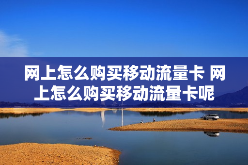 网上怎么购买移动流量卡 网上怎么购买移动流量卡呢