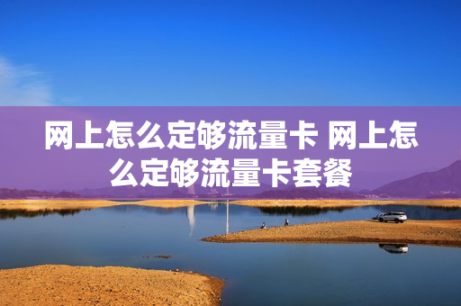网上怎么定够流量卡 网上怎么定够流量卡套餐