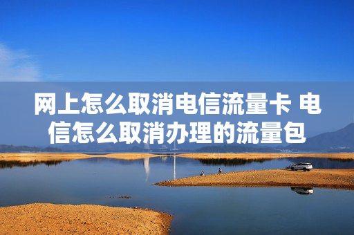 网上怎么取消电信流量卡 电信怎么取消办理的流量包