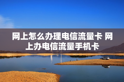 网上怎么办理电信流量卡 网上办电信流量手机卡