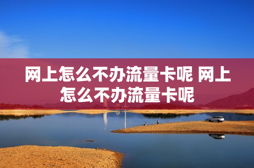 网上怎么不办流量卡呢 网上怎么不办流量卡呢