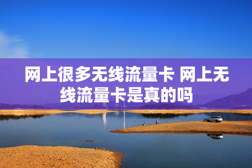 网上很多无线流量卡 网上无线流量卡是真的吗