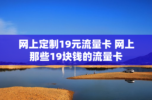 网上定制19元流量卡 网上那些19块钱的流量卡