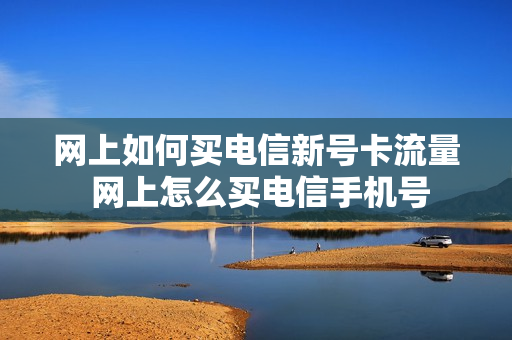 网上如何买电信新号卡流量 网上怎么买电信手机号