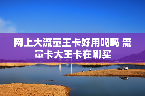 网上大流量王卡好用吗吗 流量卡大王卡在哪买