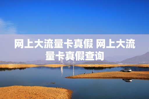网上大流量卡真假 网上大流量卡真假查询