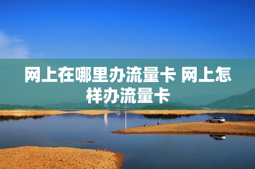 网上在哪里办流量卡 网上怎样办流量卡