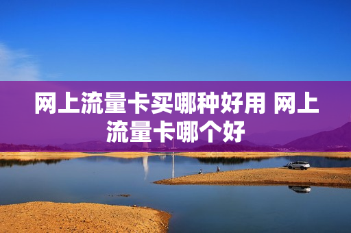 网上流量卡买哪种好用 网上流量卡哪个好