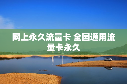 网上永久流量卡 全国通用流量卡永久