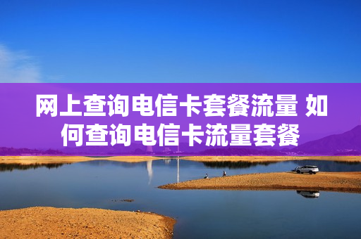 网上查询电信卡套餐流量 如何查询电信卡流量套餐