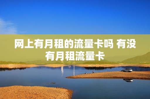 网上有月租的流量卡吗 有没有月租流量卡