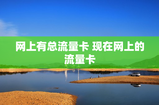 网上有总流量卡 现在网上的流量卡