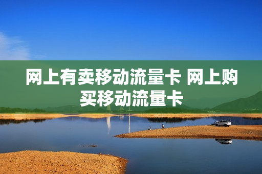 网上有卖移动流量卡 网上购买移动流量卡